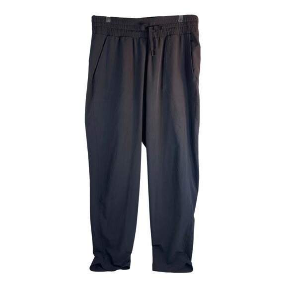 Spanx out of office black size XL Tall/Long pants with drawstring and pockets - Picture 1 of 9